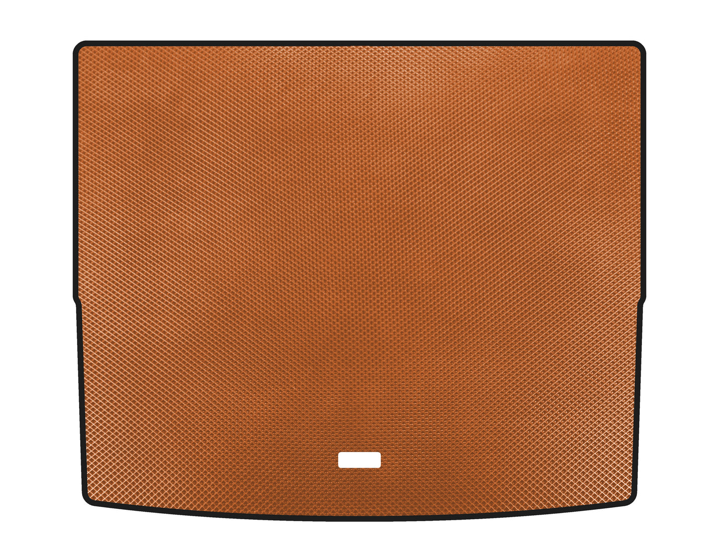 EVA trunk mat (2018+, upper, Orange) for Jeep Cherokee KL 2013↗ - image 1