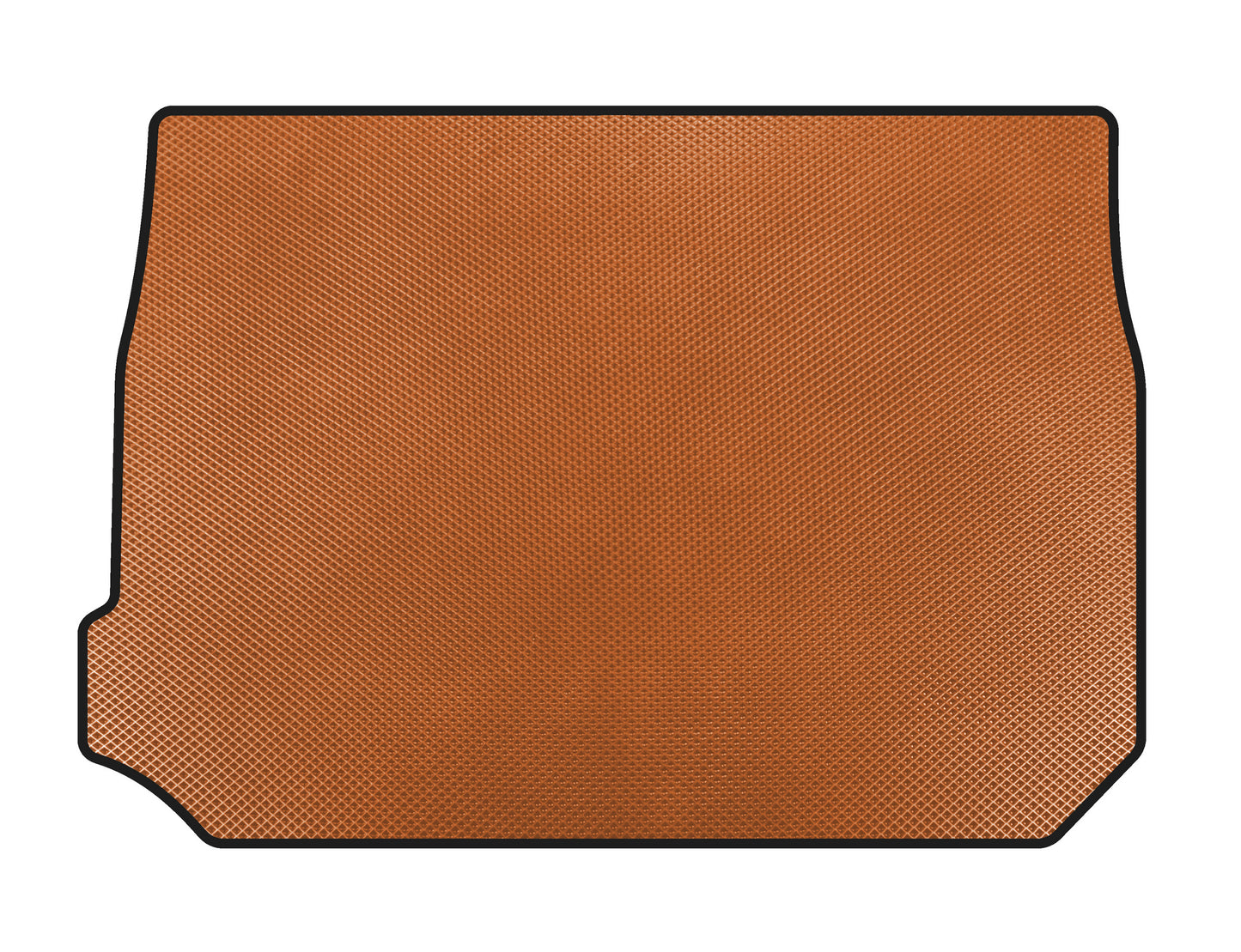 EVA Trunk Mat (Orange) for Peugeot 2008 2013-2019 - image 1
