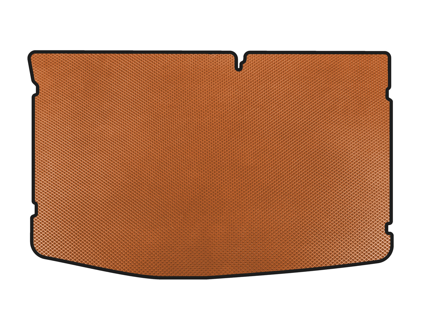 Mat in EVA trunk (HB, Orange) for Hyundai I-20 2008-2012 - image 1