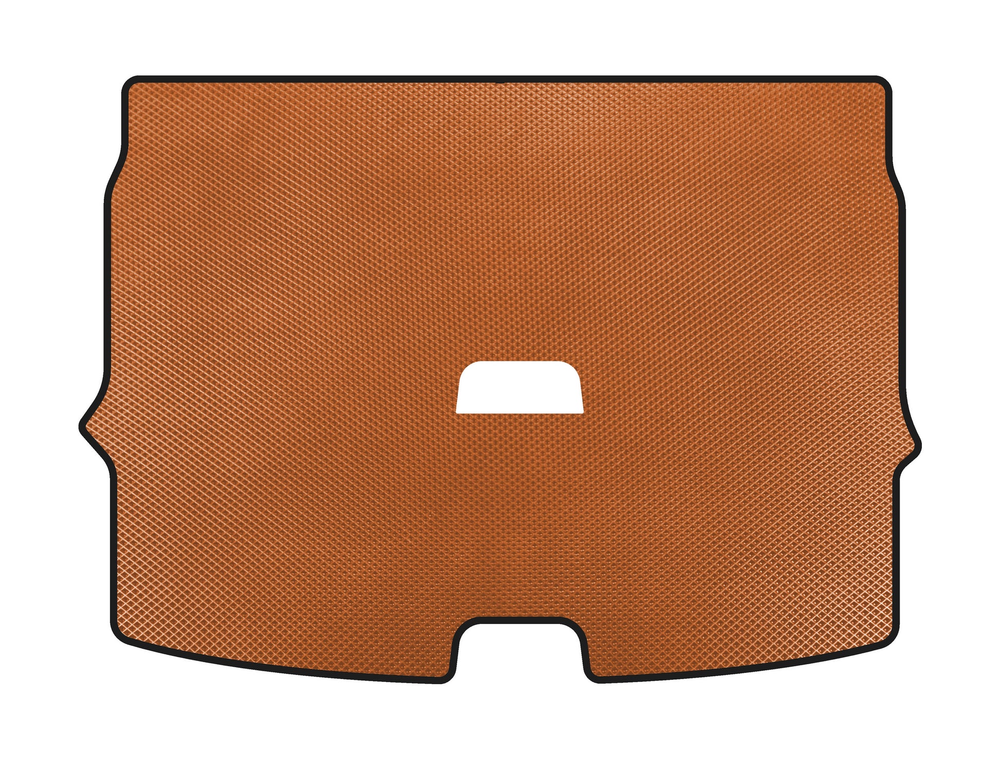 Trunk Mat EVA (for Rogue Sport, Orange) for Nissan Qashqai 2014-2021 - image 1