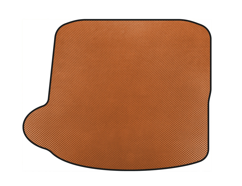 EVA V-2 trunk mat (Sedan, Orange) for Audi A3 2012-2020 - image 1