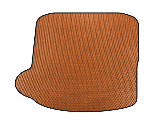EVA V-2 trunk mat (Sedan, Orange) for Audi A3 2012-2020 - image 1