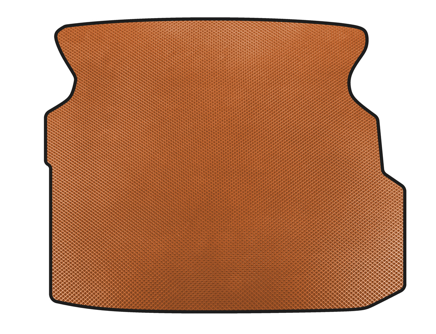 EVA Trunk Mat (2005-2009, SD, Orange) for Geely CK-1 2005-2008 - image 1