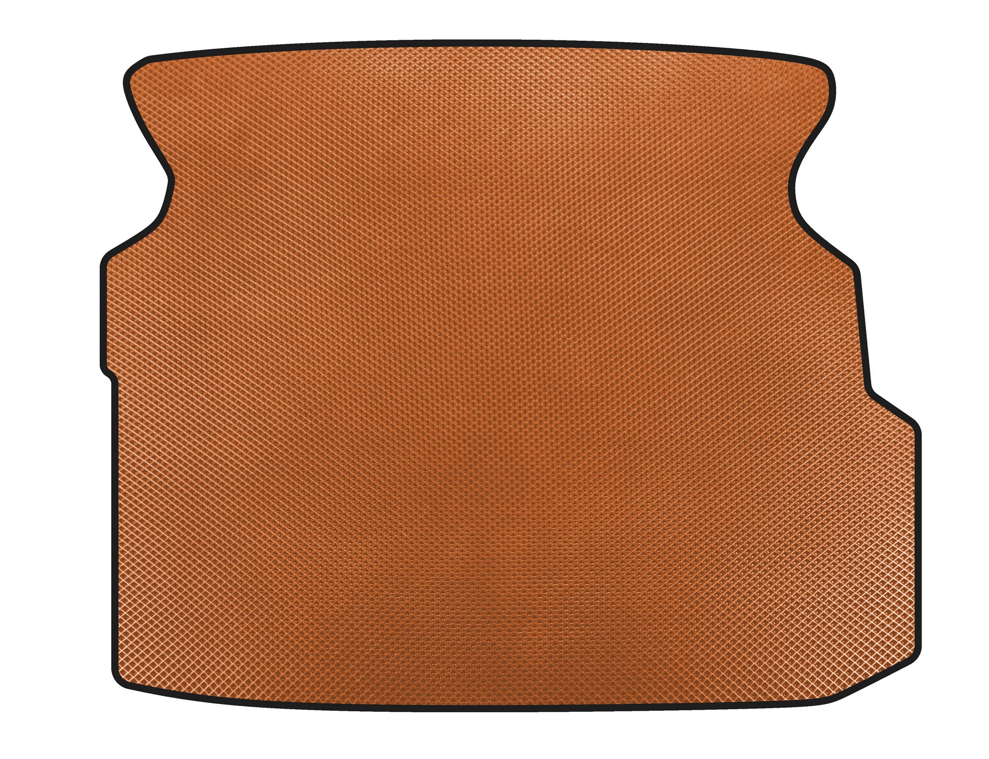 EVA Trunk Mat (2005-2009, SD, Orange) for Geely CK-1 2005-2008 - image 1