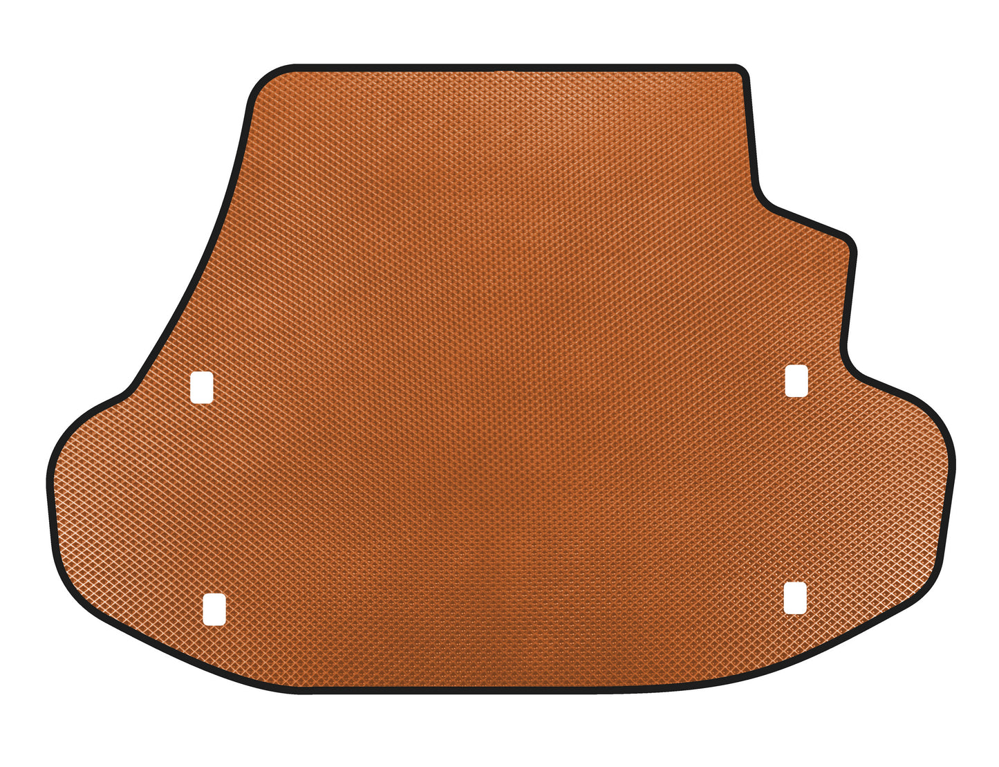 EVA Trunk Mat (Orange) for Honda Legend 2004-2012 - image 1