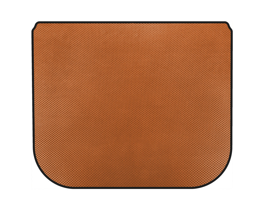 EVA boot mat (Coupe, Orange) for Audi TT 2014-2023 - image 1