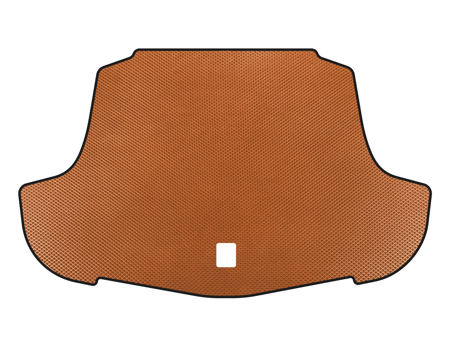 EVA boot mat (SD, Orange) for Lexus ES 2018↗ - image 1