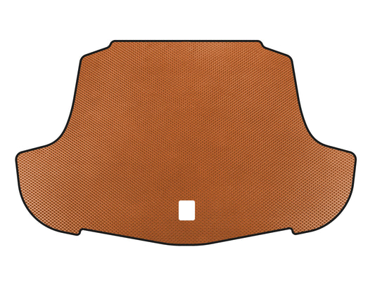 EVA boot mat (SD, Orange) for Lexus ES 2018↗ - image 1