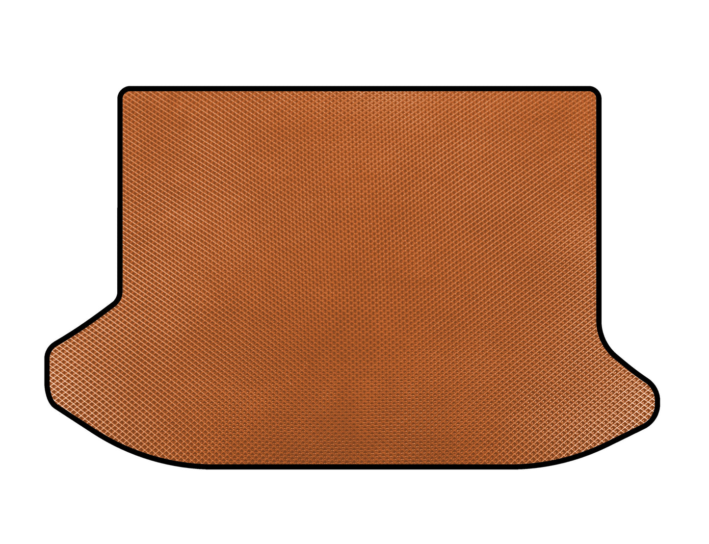 EVA Trunk Mat (HB, 3-Door, Orange) for Volvo C30 2006-2012 - image 1