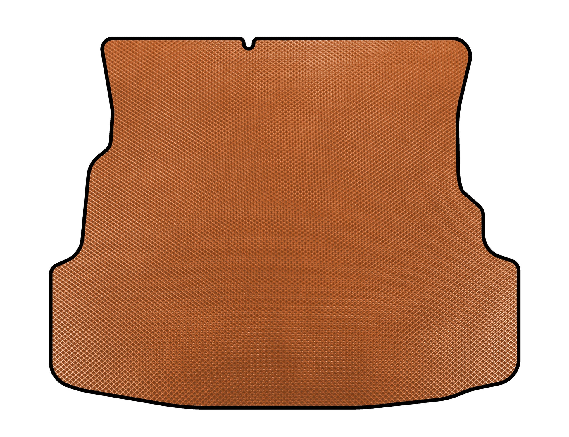 EVA Trunk Mat (SD, Orange) for Renault Symbol 2008-2013 - image 1