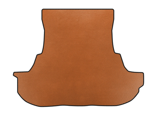 EVA trunk mat (Coupe, Orange) for Dodge Challenger 2008-2023 - image 1