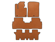 EVA Floor Mats (3 Rows, 7-Seater, Orange) for Kia Sorento III UM 2014-2020 - image 1