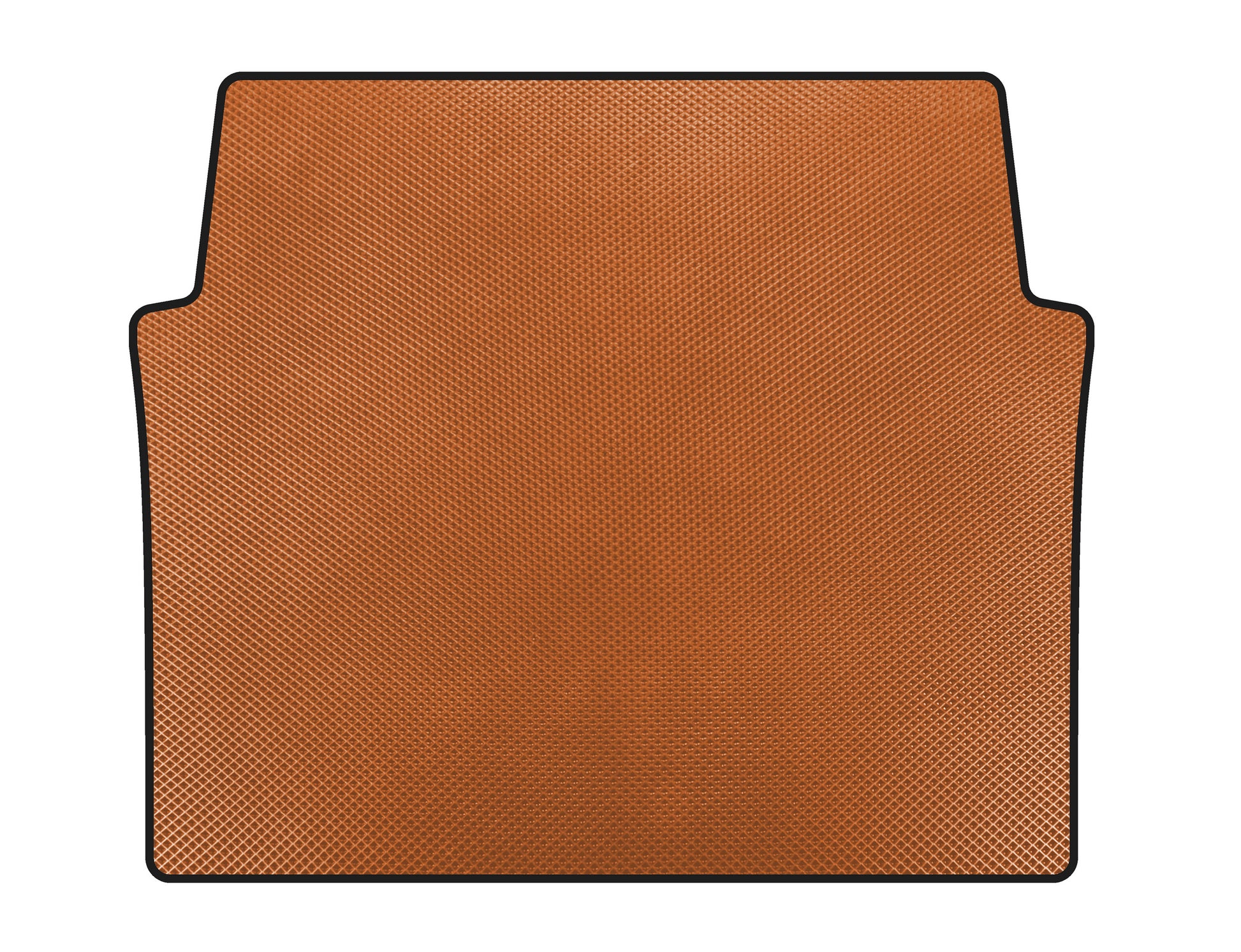 EVA boot mat (SD, Orange) for Mercedes E-class W124 1984-1997 - image 1