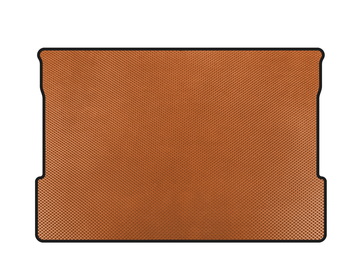 EVA Trunk Mat (Orange) for Ford Courier 2014-2023 - image 1
