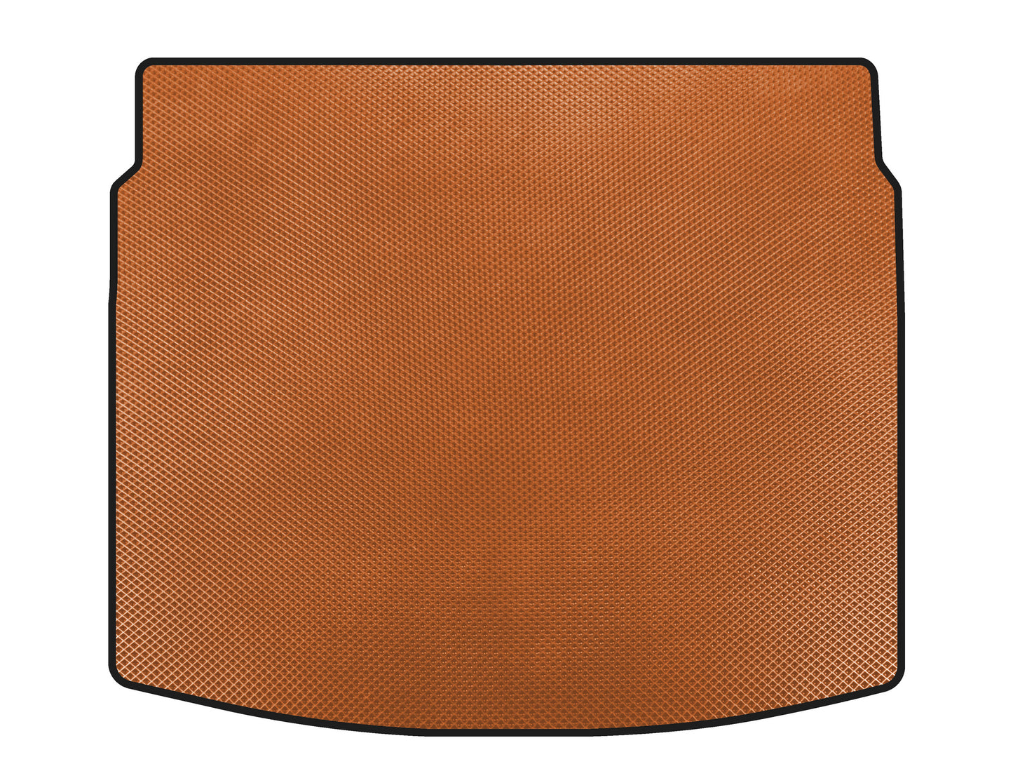 Carpet in the trunk (5-seater, USA, Orange) for Nissan X-trail T32 / Rogue 2014-2021 - image 1
