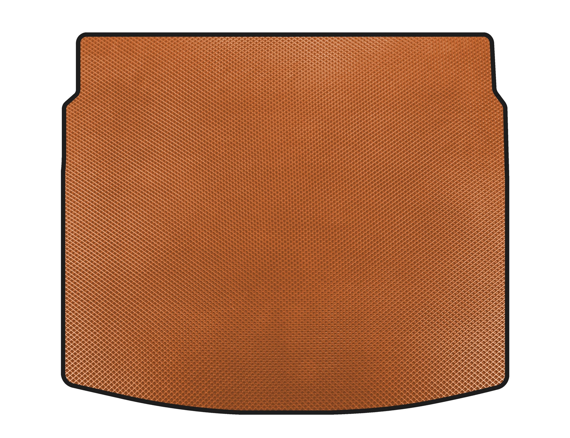 Carpet in the trunk (5-seater, USA, Orange) for Nissan X-trail T32 / Rogue 2014-2021 - image 1