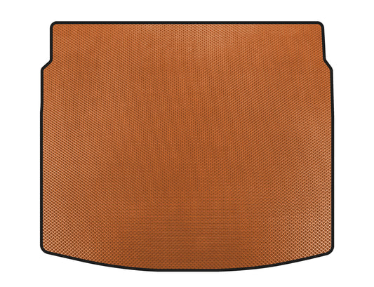Carpet in the trunk (5-seater, USA, Orange) for Nissan X-trail T32 / Rogue 2014-2021 - image 1