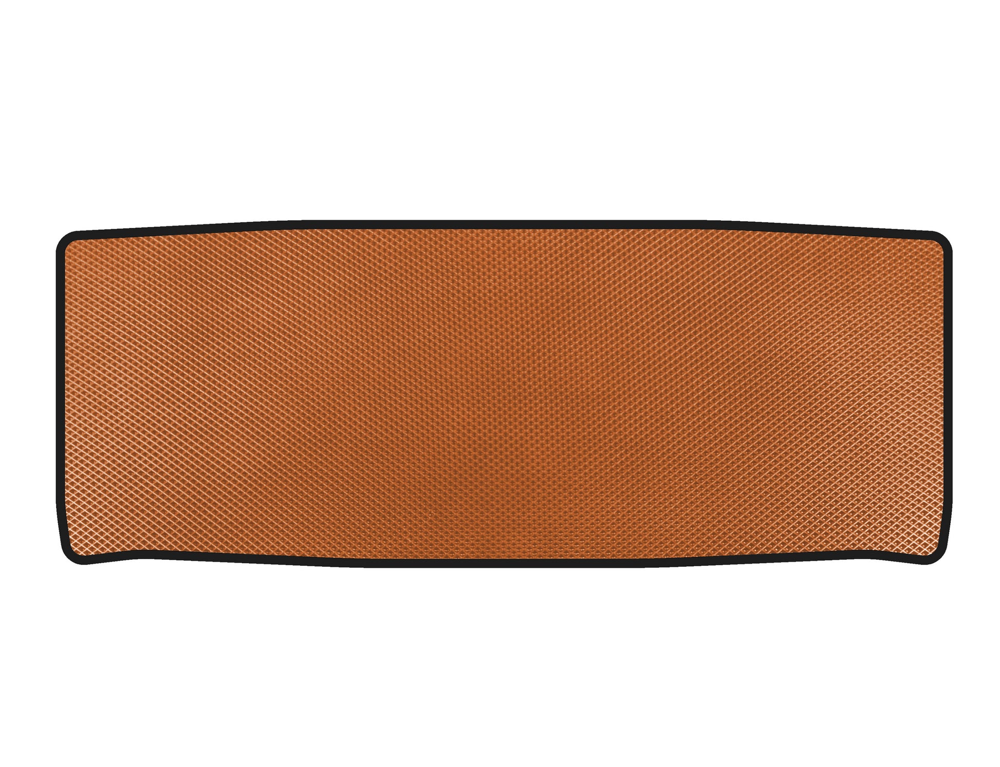 EVA trunk mat (2003-2007, Coupe, Orange) for Smart 1998-2007 - image 1