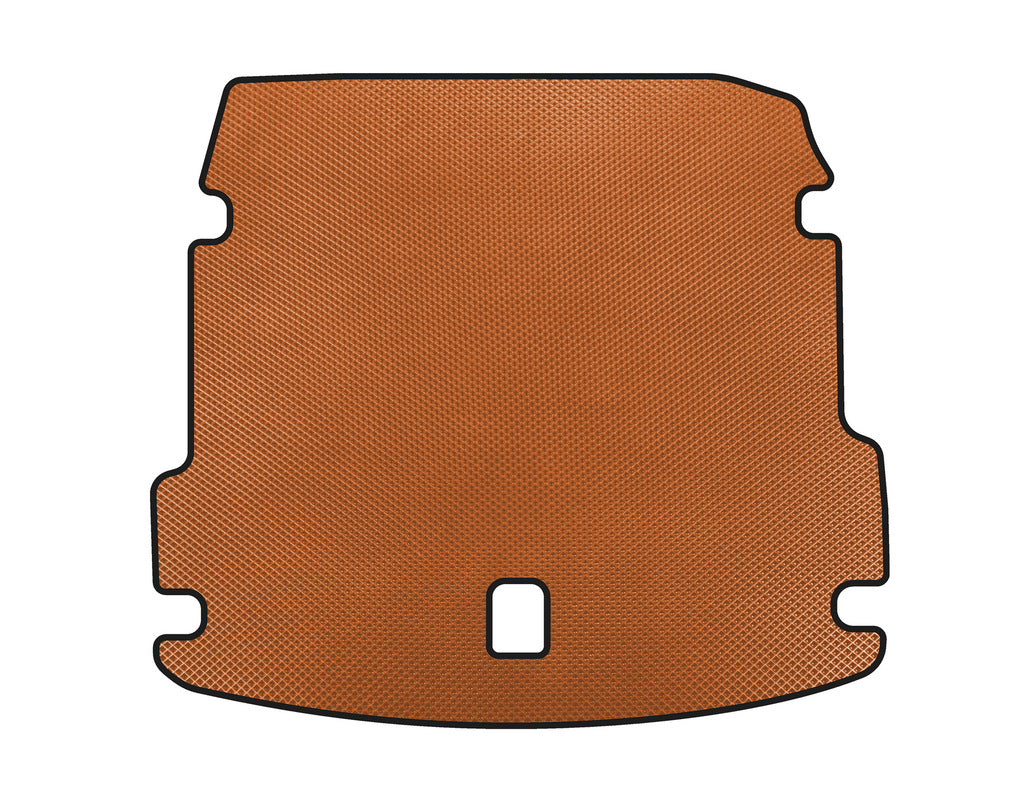 EVA Trunk Mat (Long, Orange) for Audi A8 2010-2018 - image 1
