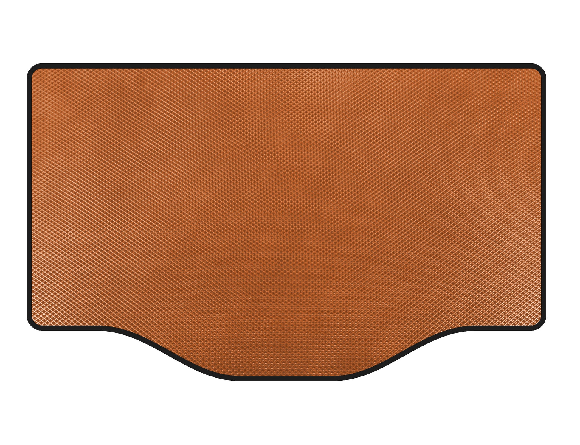 EVA Trunk Mat (Orange) for Fiat Panda 2003-2011 - image 1