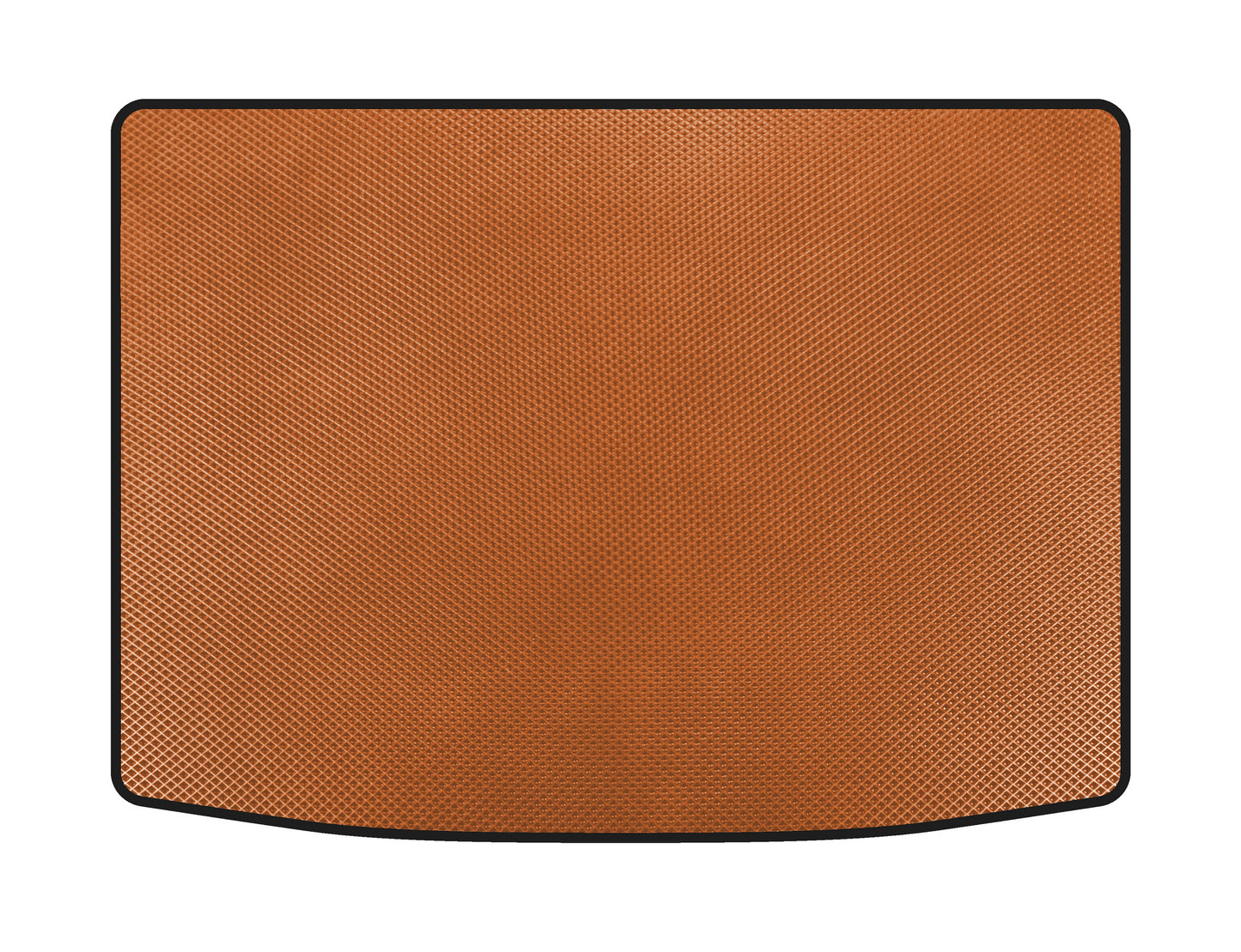 EVA Trunk Mat (2019-2020, Electric, Orange) for Hyundai Encino EV 2019- - image 1