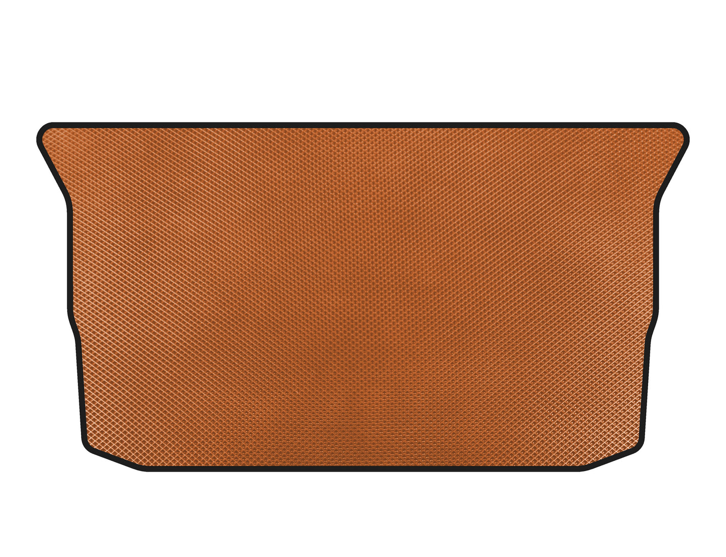 Mat in EVA trunk (HB, 5-door, Orange) for Smart 2014↗ - image 1
