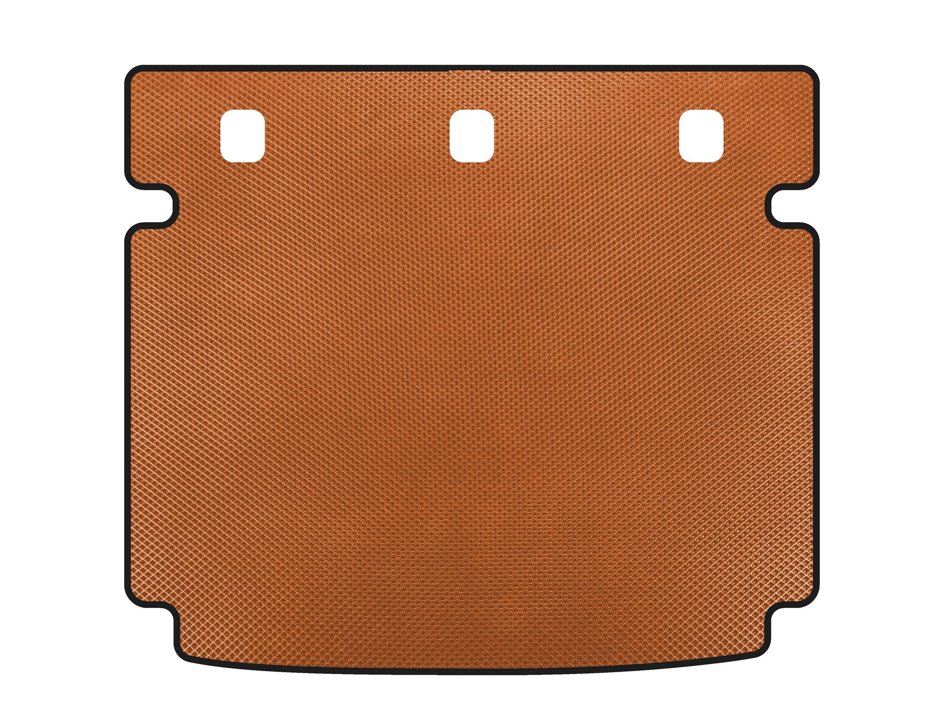 EVA Trunk Mat (SD, Orange) for Honda Accord V 1997-2002 - image 1