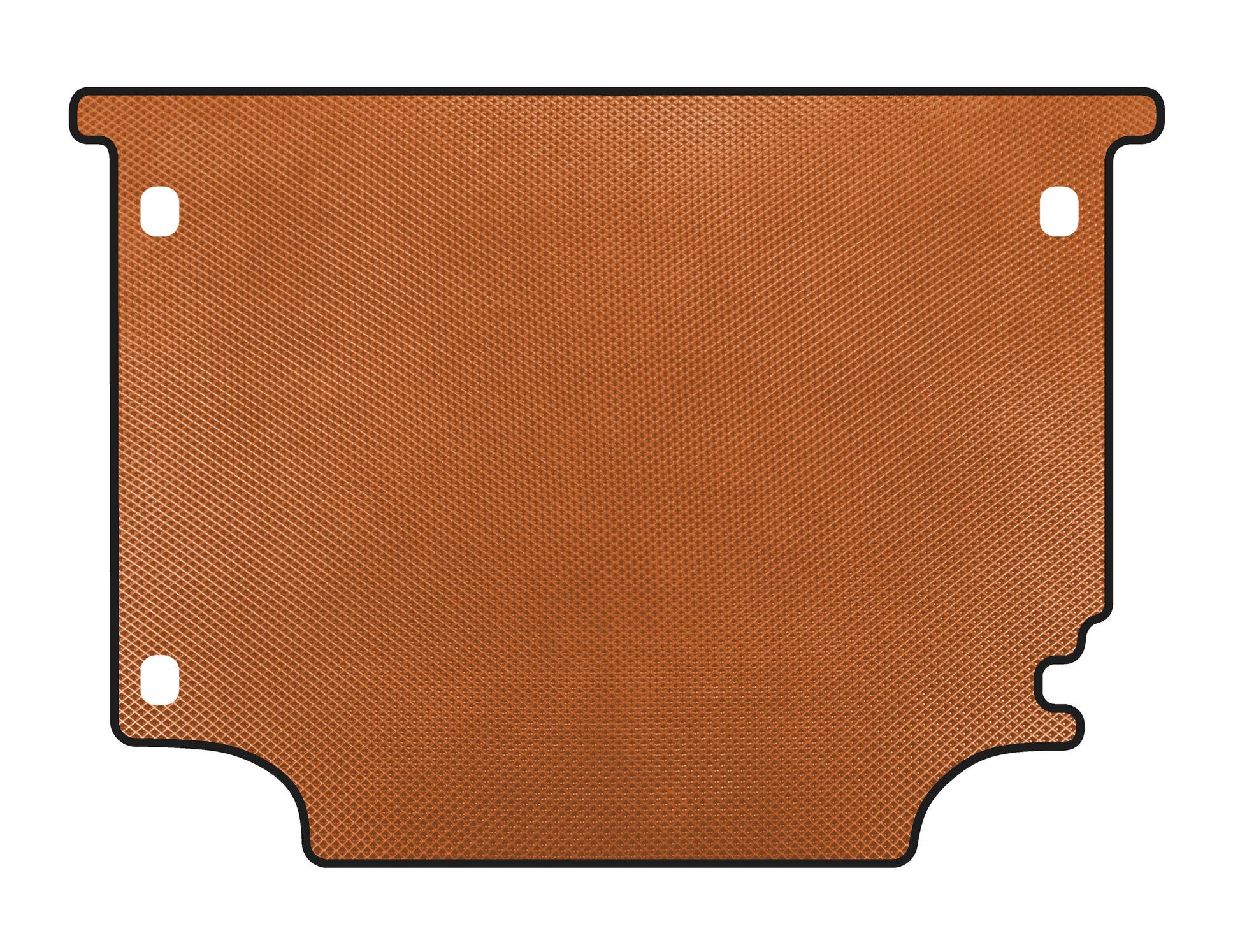 EVA Trunk Mat (5-Door, Orange) for Land Rover Defender 2019- - image 1