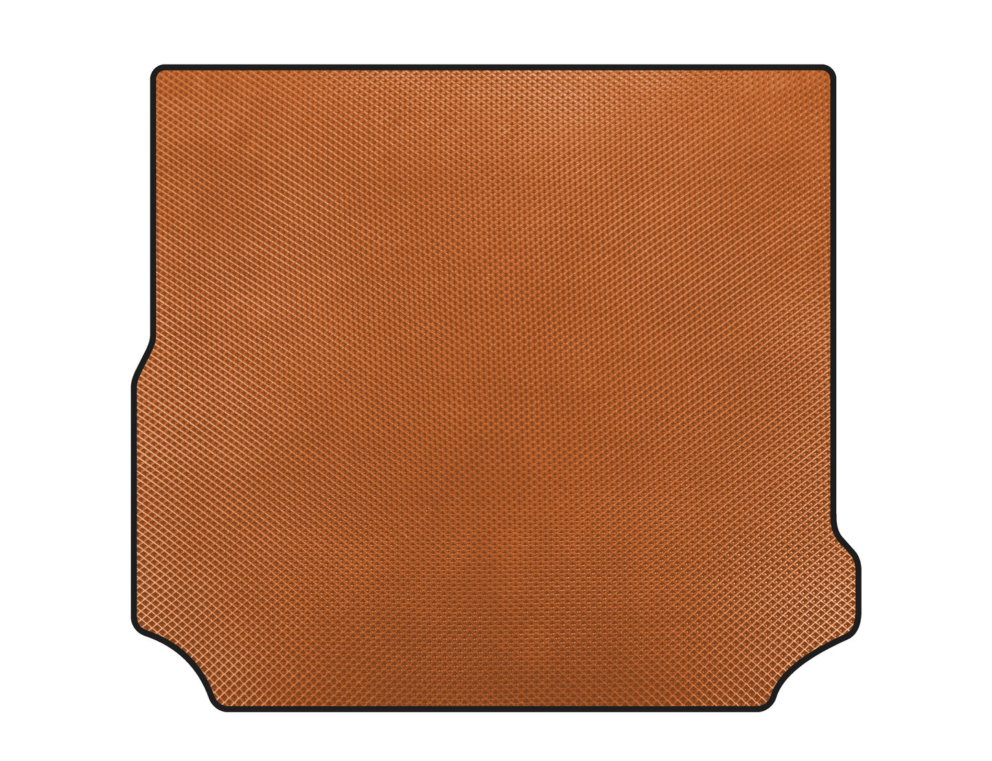 EVA Trunk Mat V2 (Orange) for Land Rover Discovery IV 2009-2017 - image 1