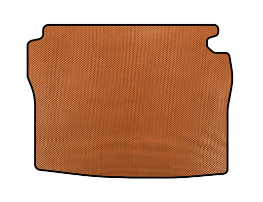 EVA trunk mat (SD, Short base, Orange) for Mercedes S-class W126 - image 1