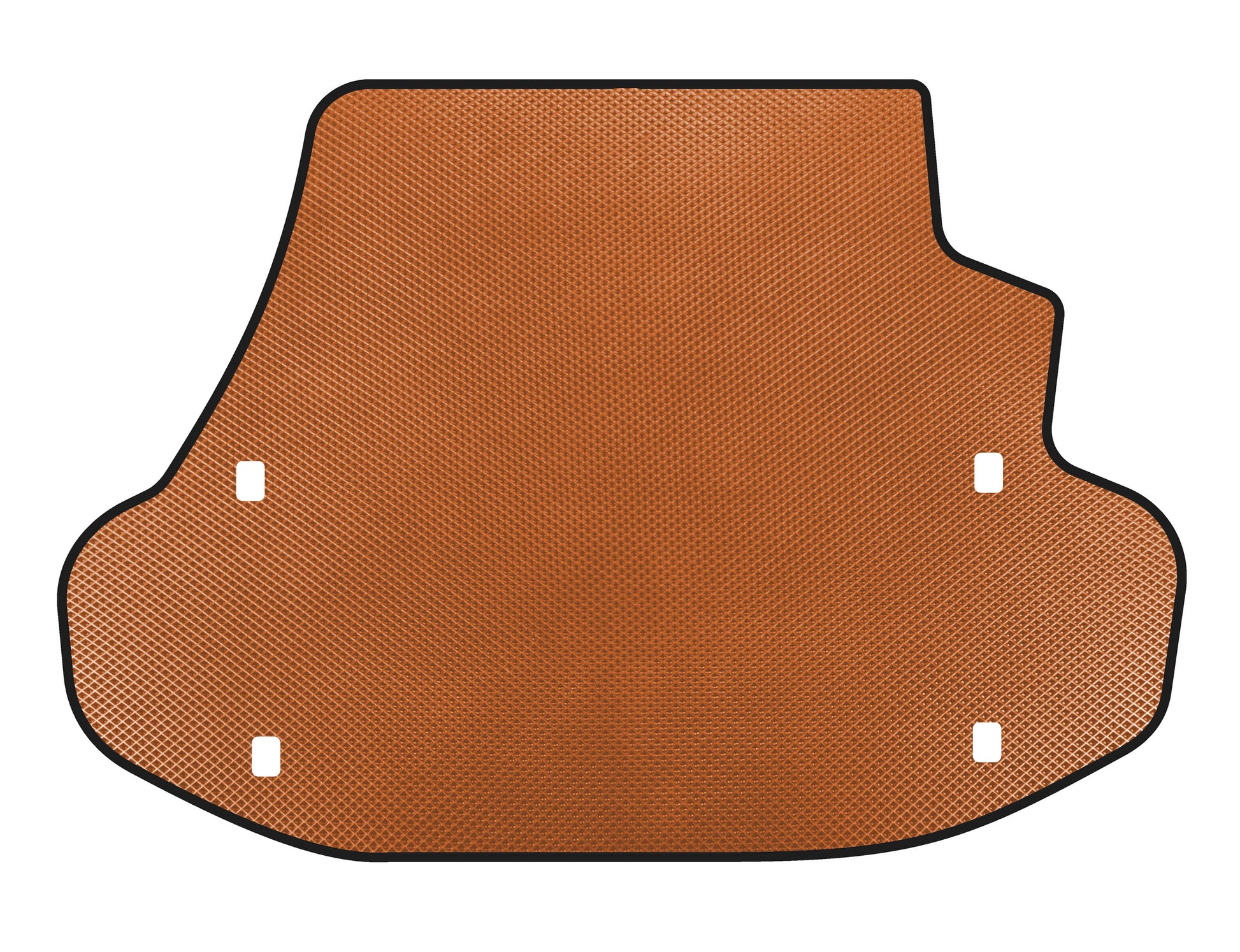 EVA Trunk Mat (Orange) for Honda Legend 2004-2012 - image 1