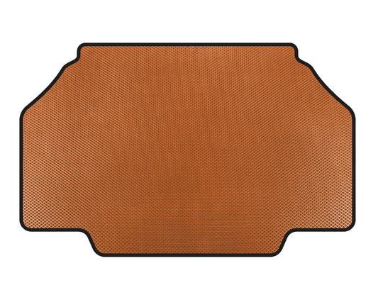 EVA trunk mat (2016-2020, Convertible, Orange) for Mercedes SL R231 2012-2020 - image 1