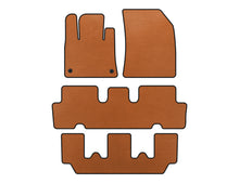 EVA Floor Mats V1 (3 Rows, Orange) for Citroen C-4 Picasso 2013-2022 - image 1