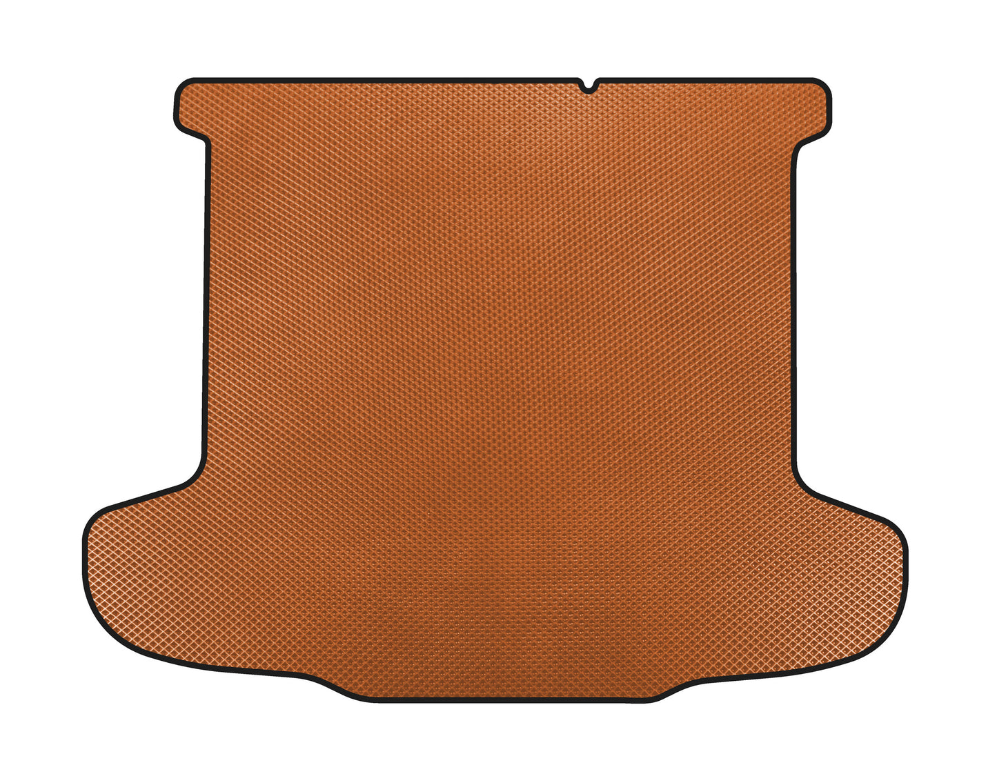EVA boot mat (SD, Orange) for Fiat Tipo 2016↗ year - image 1