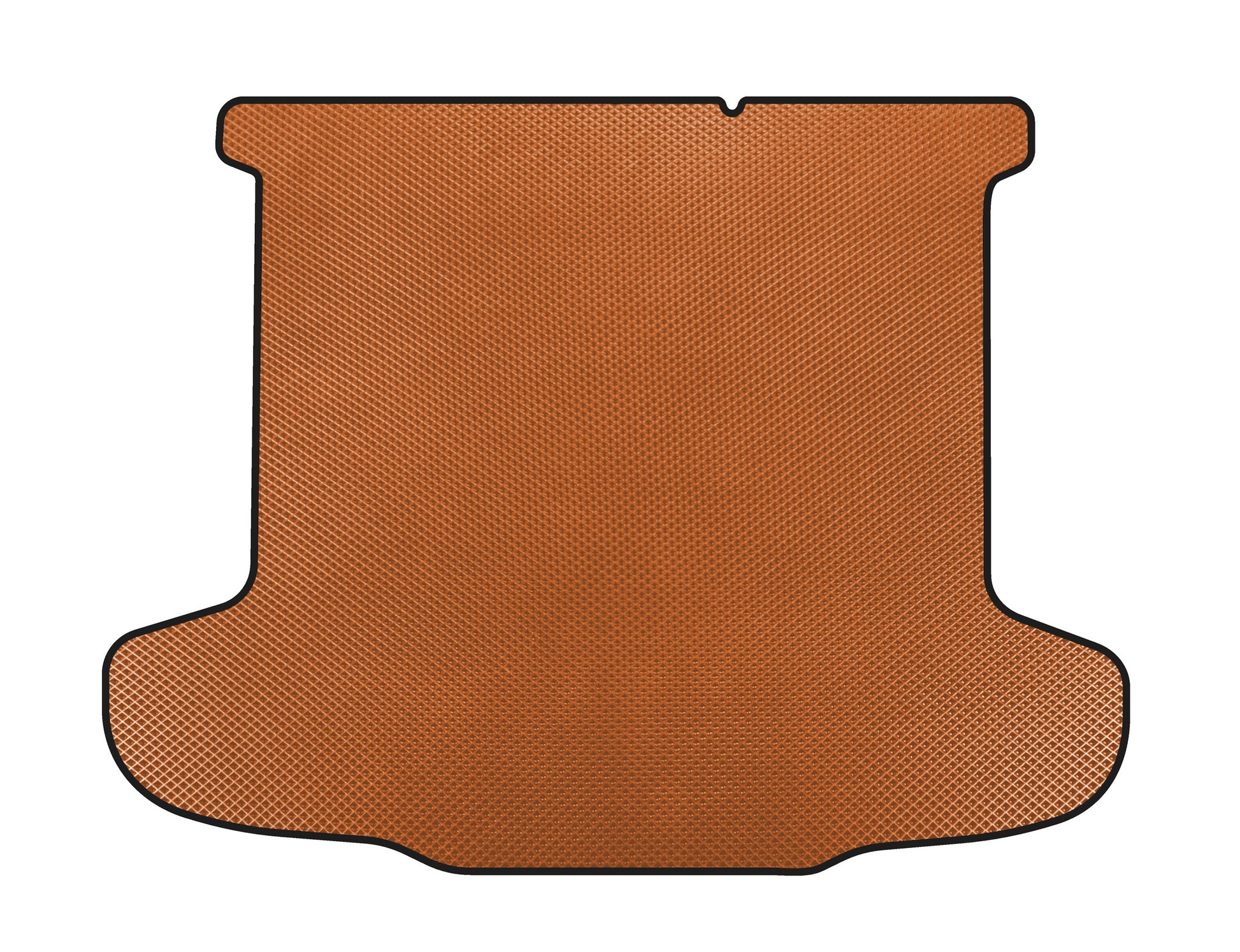 EVA boot mat (SD, Orange) for Fiat Tipo 2016↗ year - image 1
