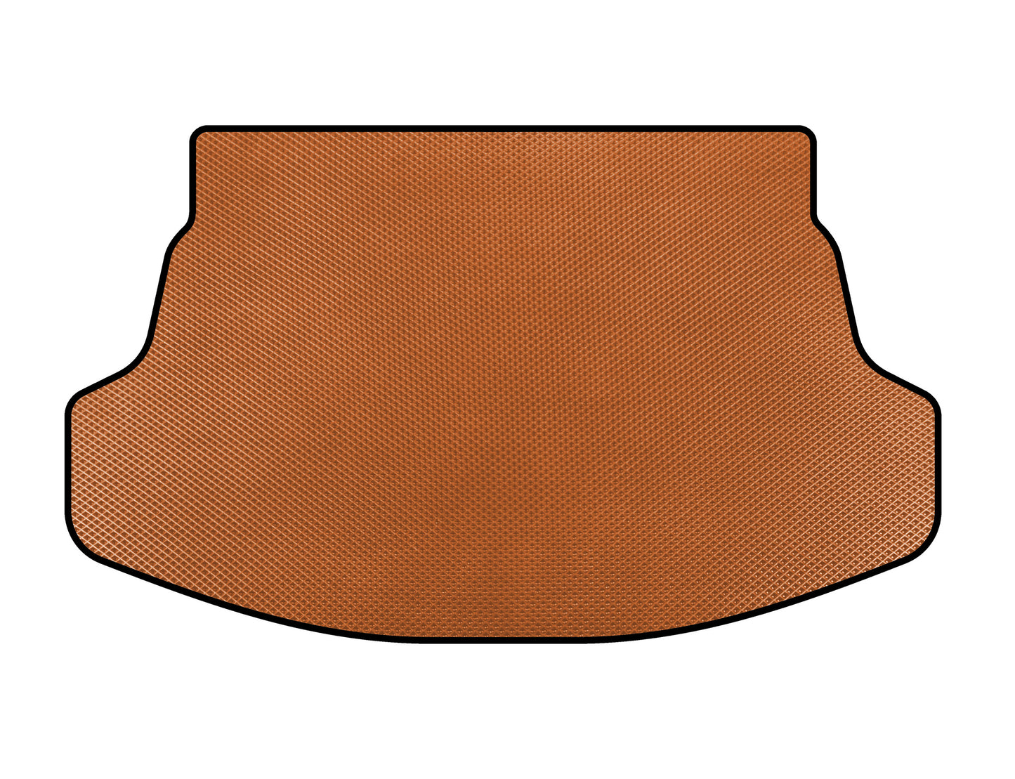 EVA boot mat (Hybrid, Orange) for Lexus UX 2018↗ - image 1