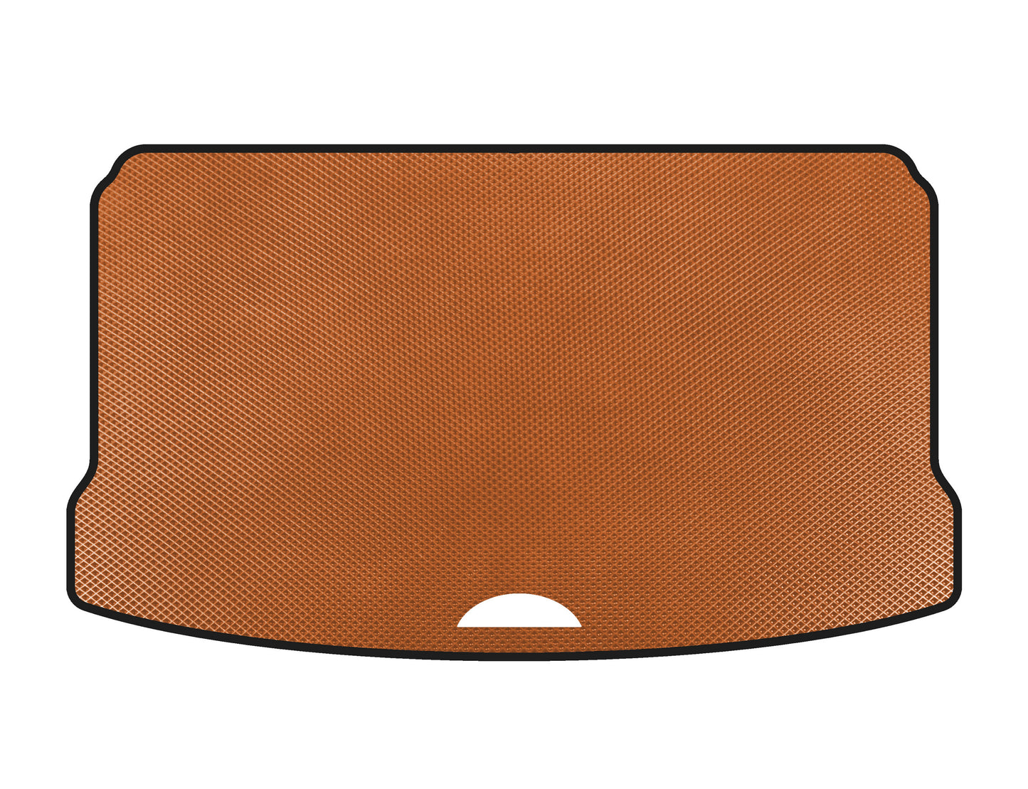 EVA Trunk Mat (for S F55, 5-door, Orange) for Mini Cooper F55/56/57 2014-2023 - image 1