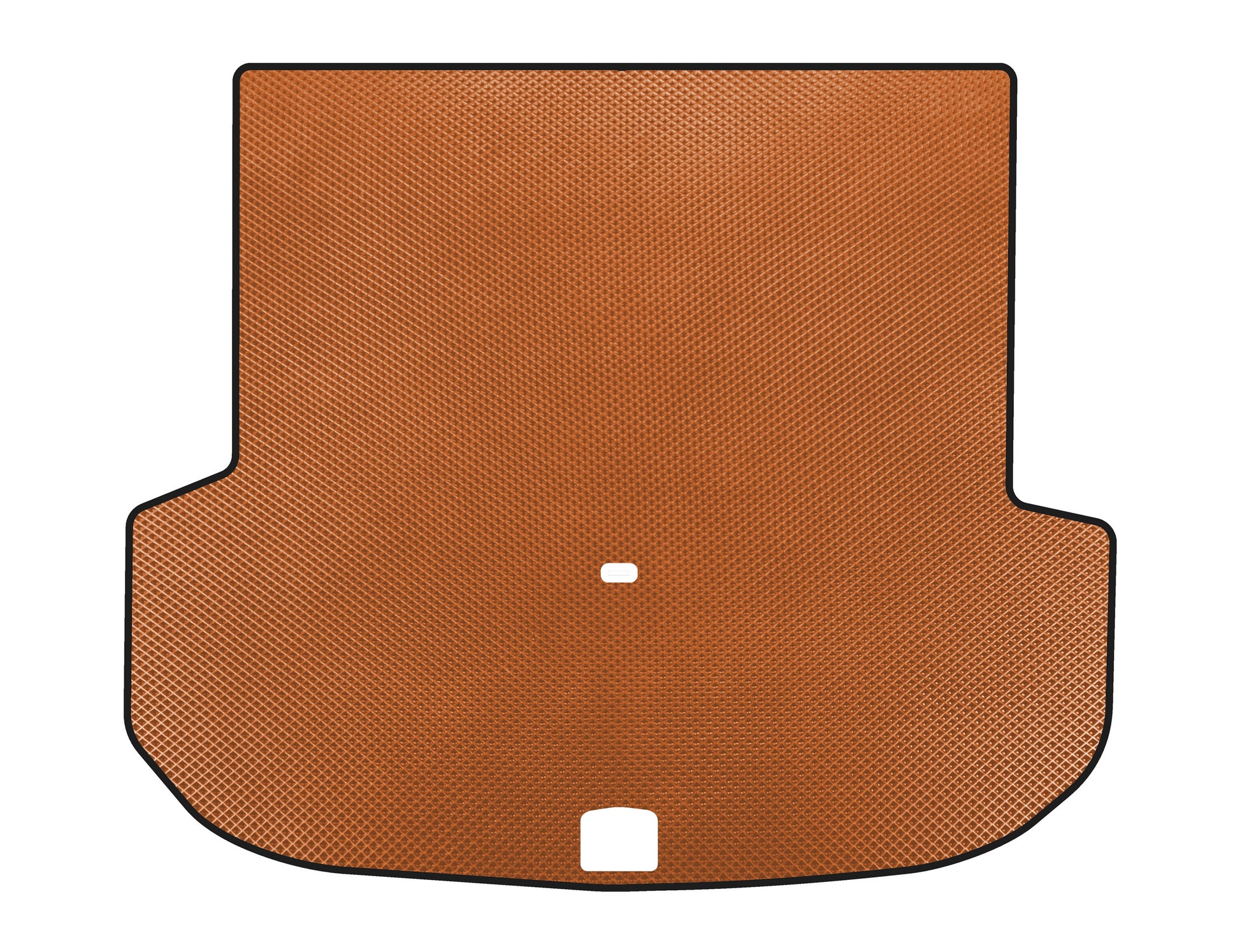 EVA trunk mat (2014-2018, 5-seater, Orange) for Kia Sorento III UM 2014-2020 - image 1