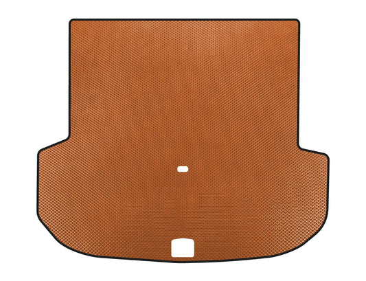 EVA trunk mat (2014-2018, 5-seater, Orange) for Kia Sorento III UM 2014-2020 - image 1