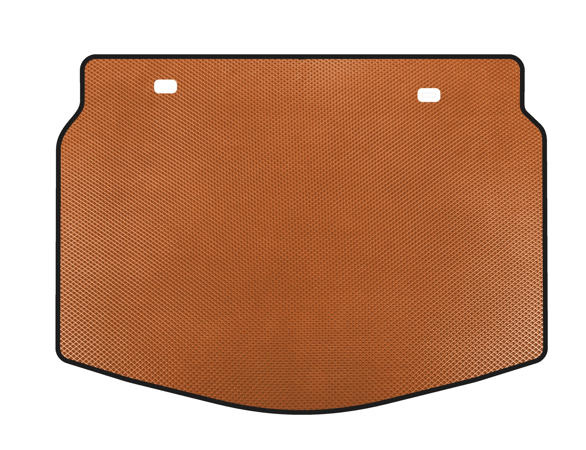 EVA Trunk Mat (Coupe, Orange) for Hyundai Veloster 2018-2022 - image 1