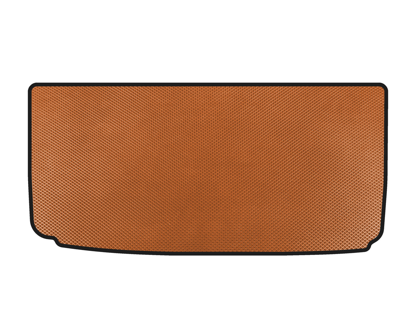 EVA trunk mat (1998-2003, Convertible, Orange) for Smart 1998-2007 - image 1