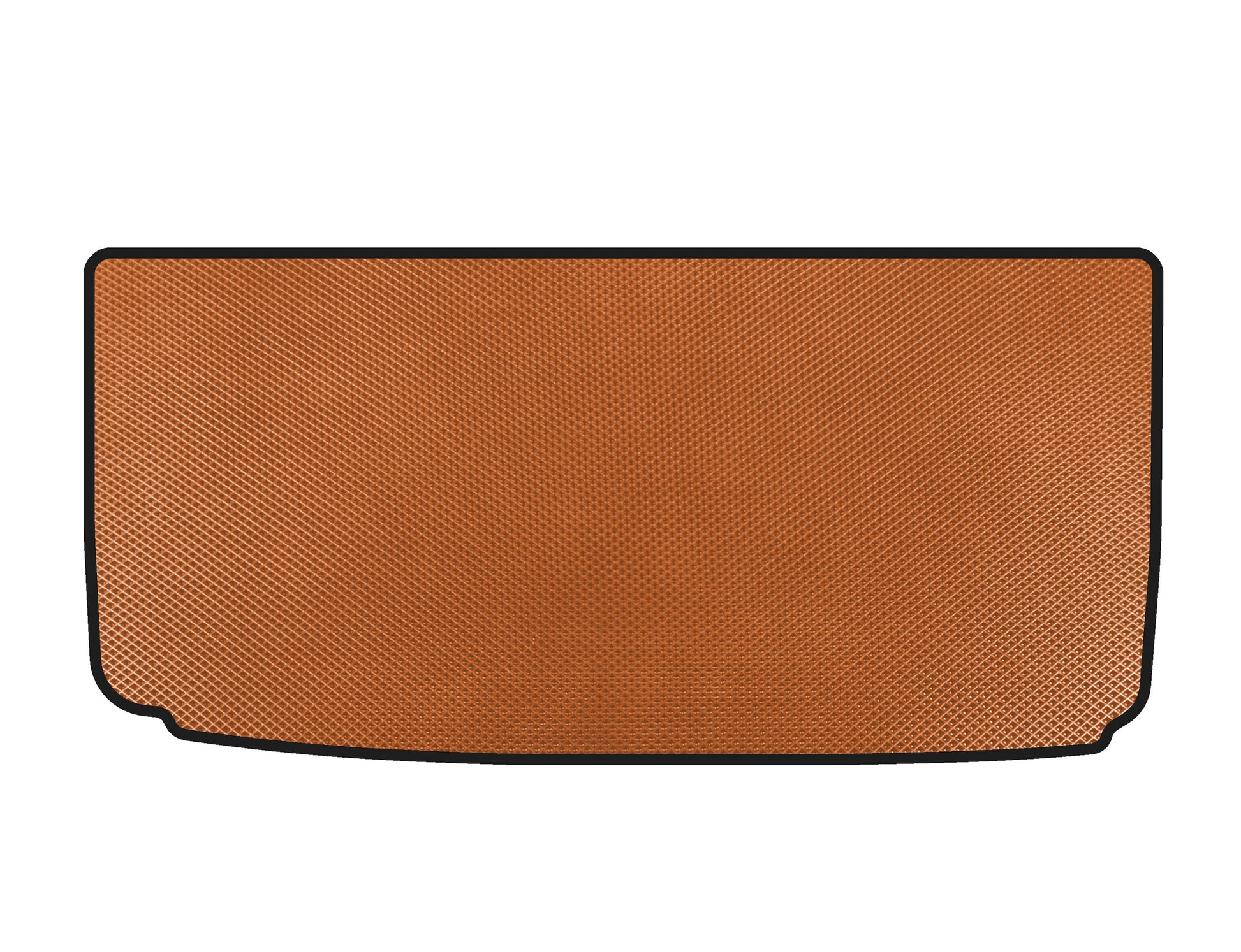EVA trunk mat (1998-2003, Convertible, Orange) for Smart 1998-2007 - image 1
