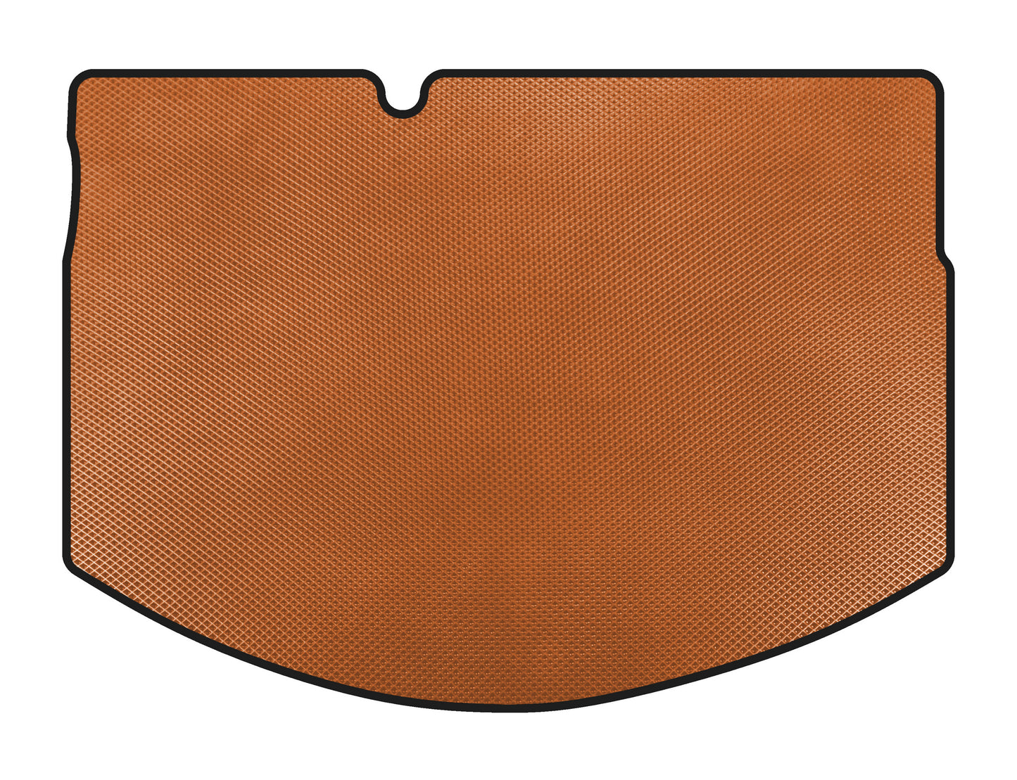 EVA Trunk Mat (HB, Orange) for Citroen C-3 2009-2016 - image 1