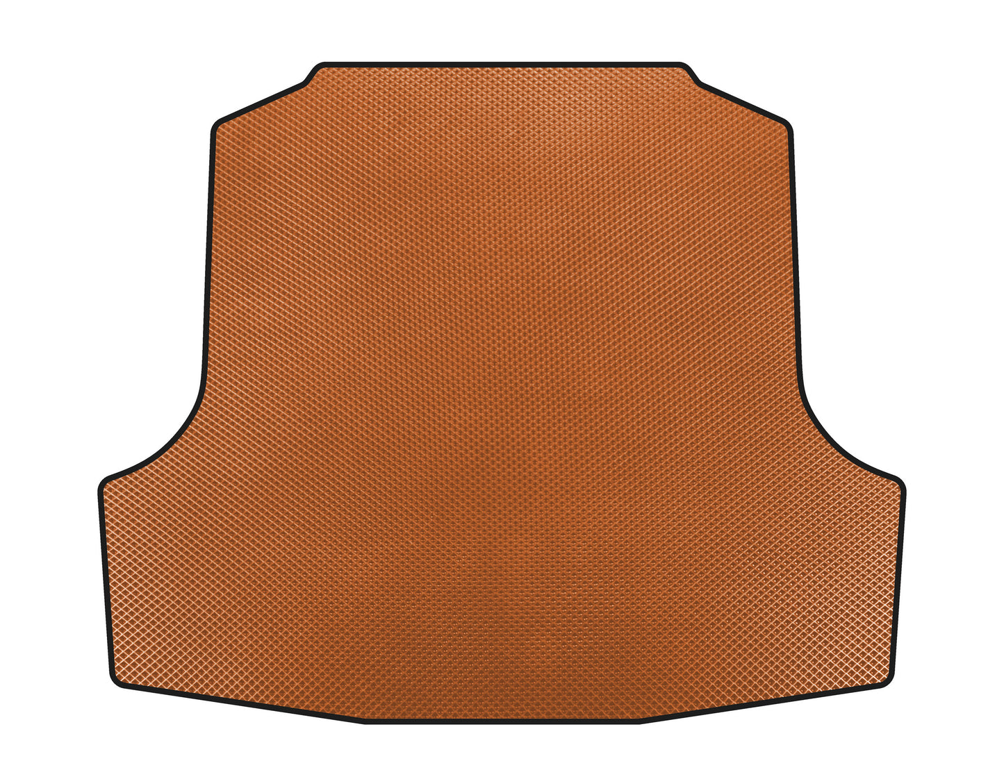 EVA boot mat (SD, Orange) for Nissan Maxima 2015-2023 - image 1
