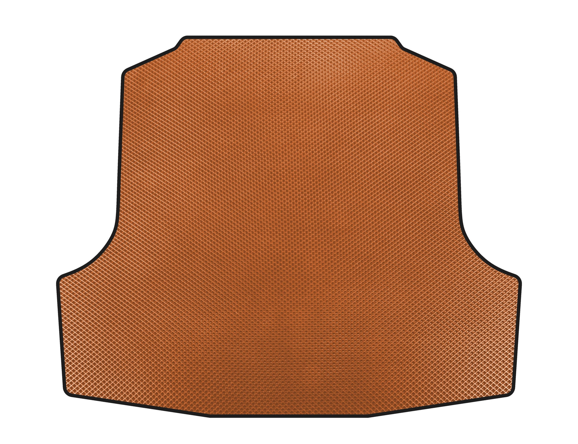 EVA boot mat (SD, Orange) for Nissan Maxima 2015-2023 - image 1
