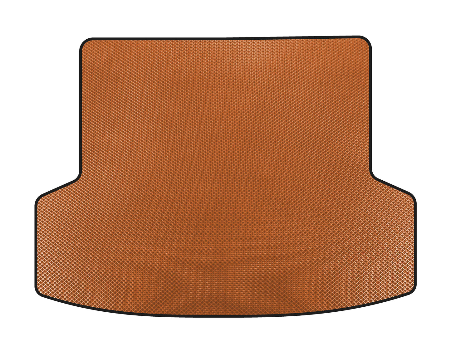 EVA Trunk Mat (SD, Orange) for Subaru WRX 2014- - image 1
