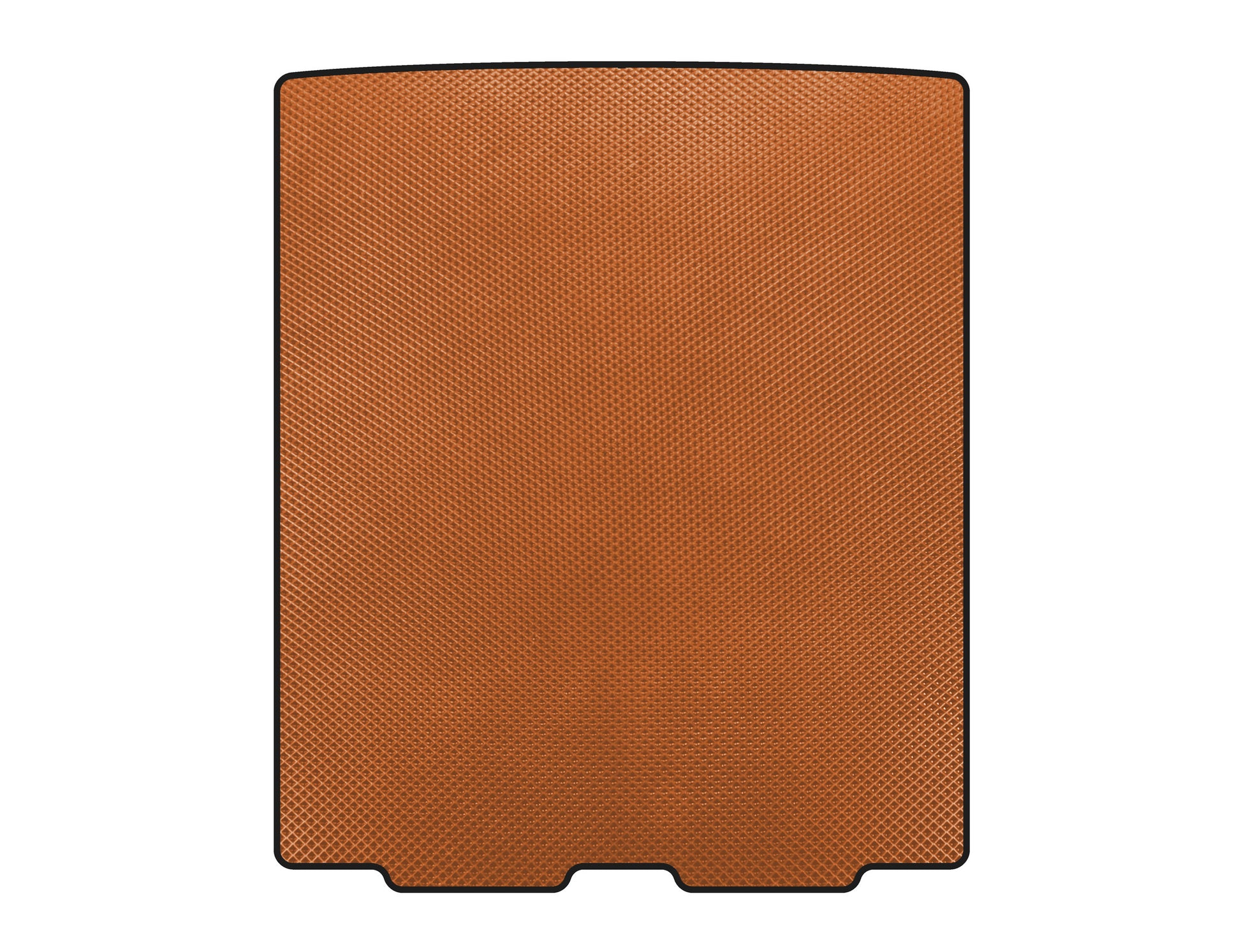 EVA trunk mat (2015-2019, 5-seater, Orange) for Ford Explorer 2011-2019 - image 1