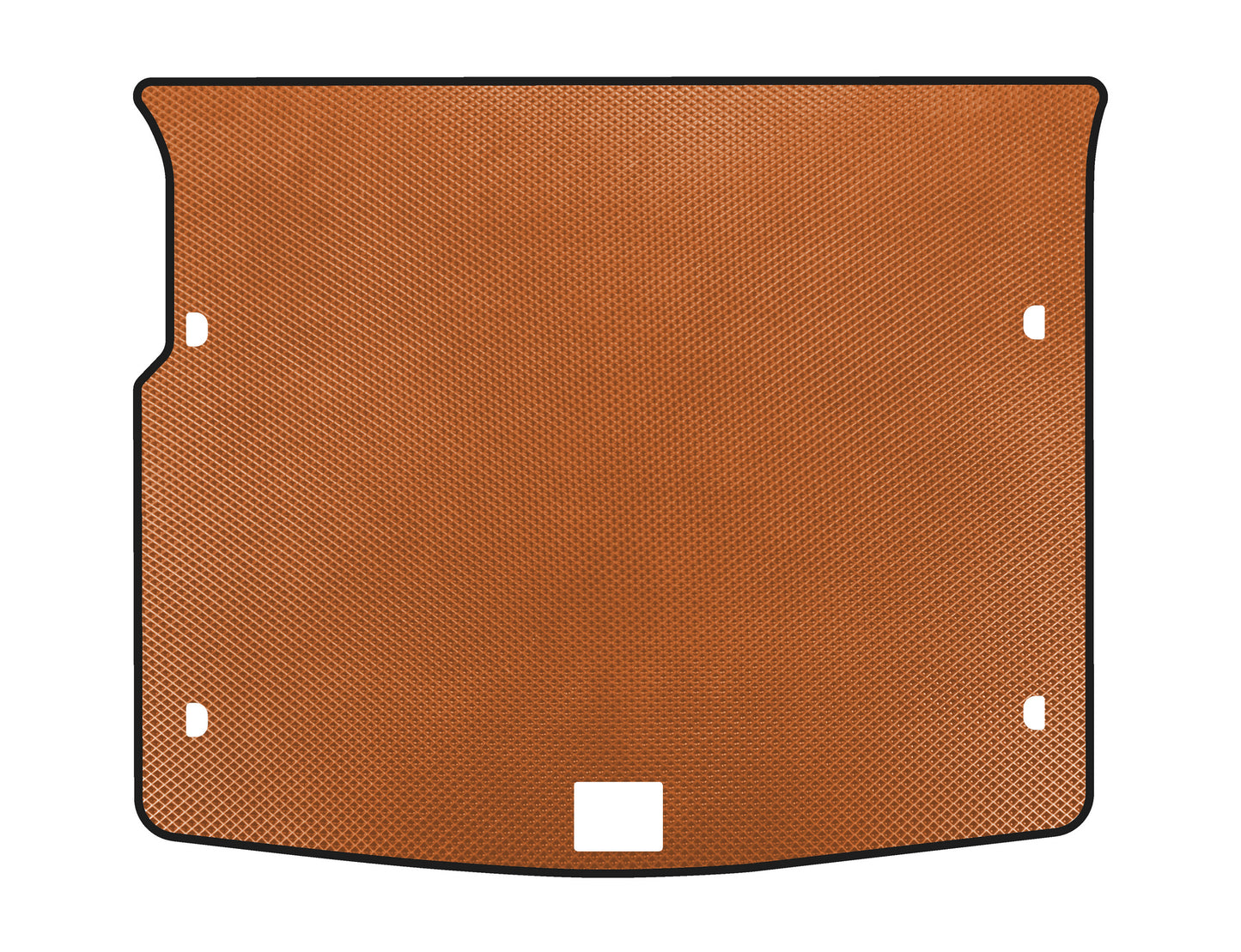 Trunk Mat EVA V1 (Orange) for Porsche Cayenne 2003–2010 - image 1