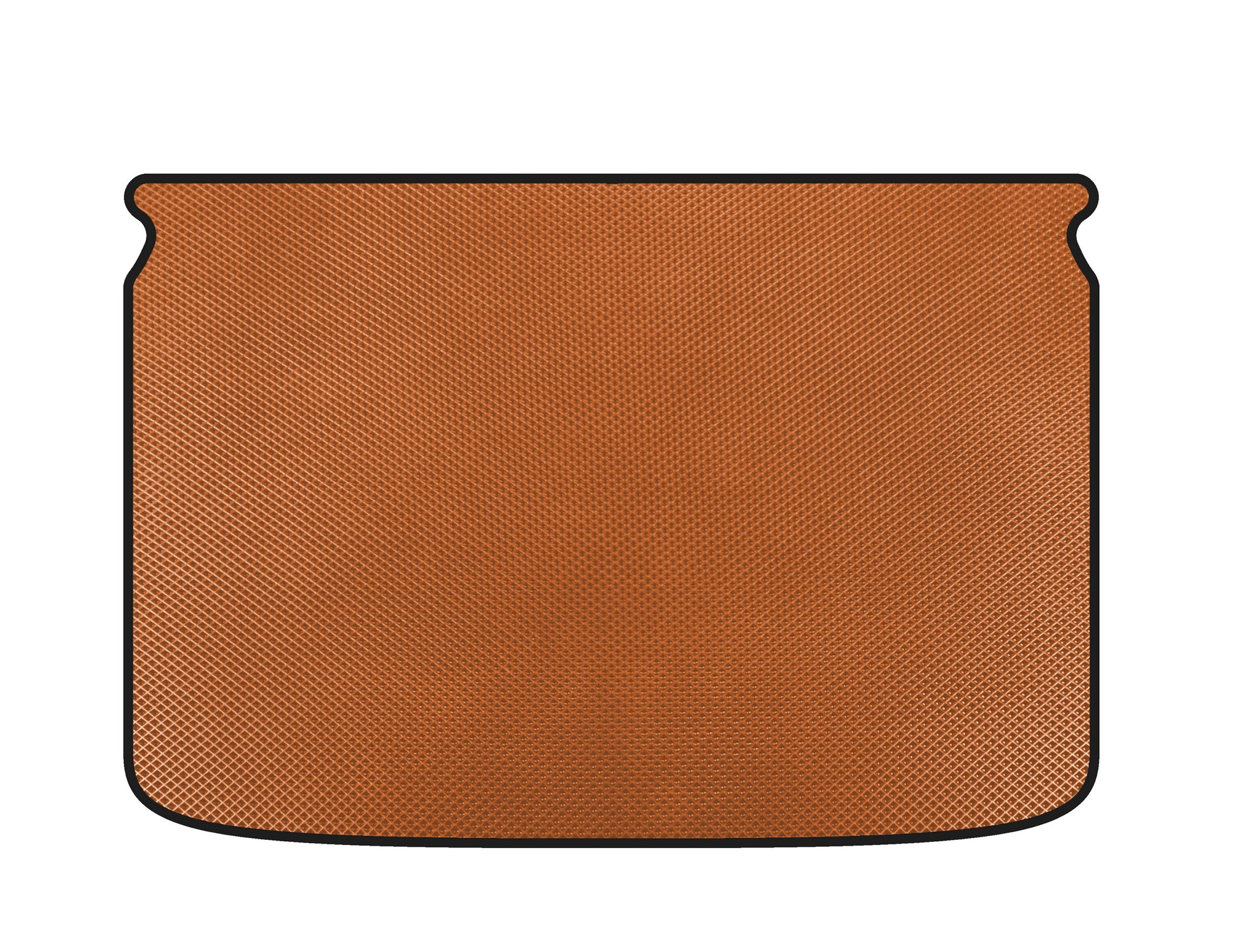 EVA trunk mat (Orange) for Fiat 500/500L - image 1