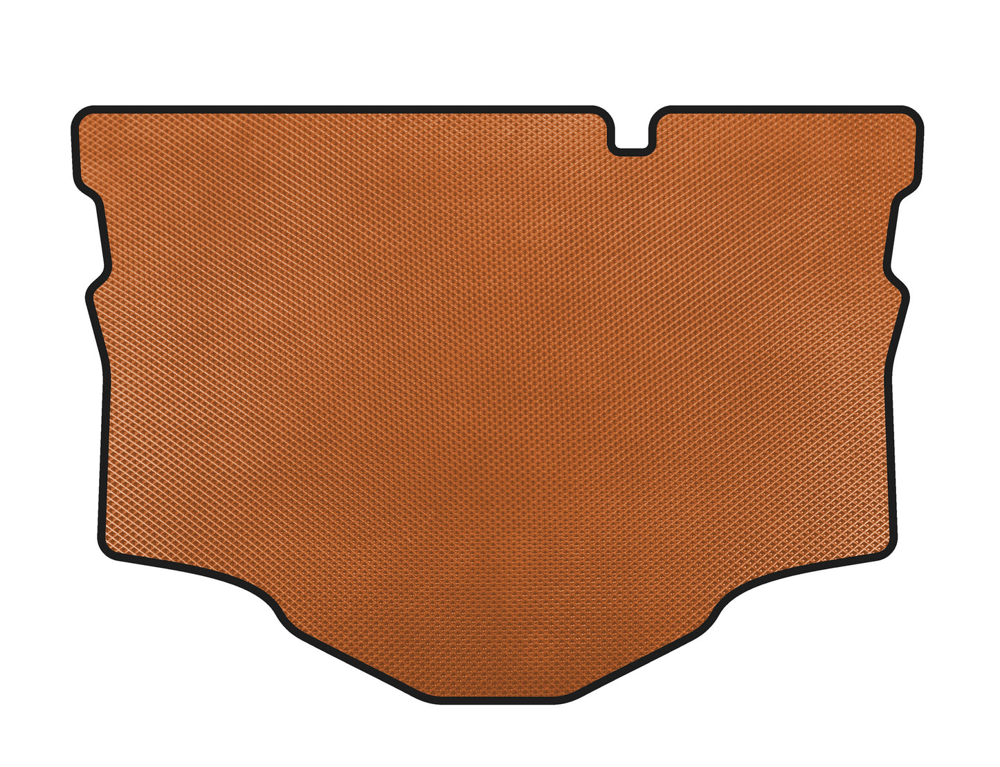 EVA Trunk Mat (for Space Star, 2012-2016, HB, Orange) for Mitsubishi Space Star/Mirage 2012- - image 1